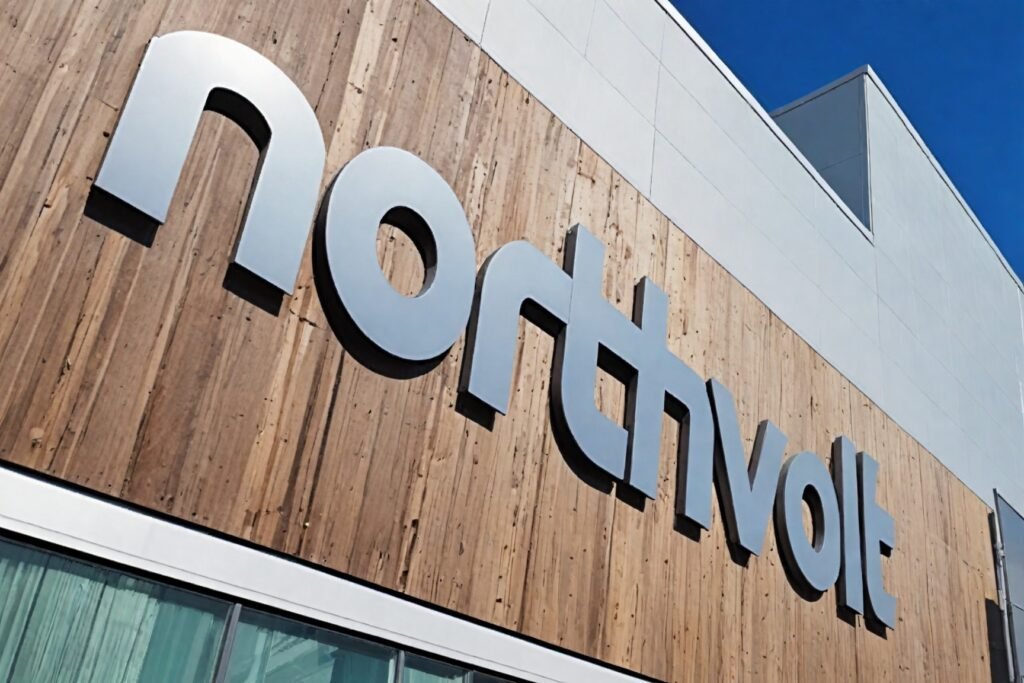 Northvolt Company Logo